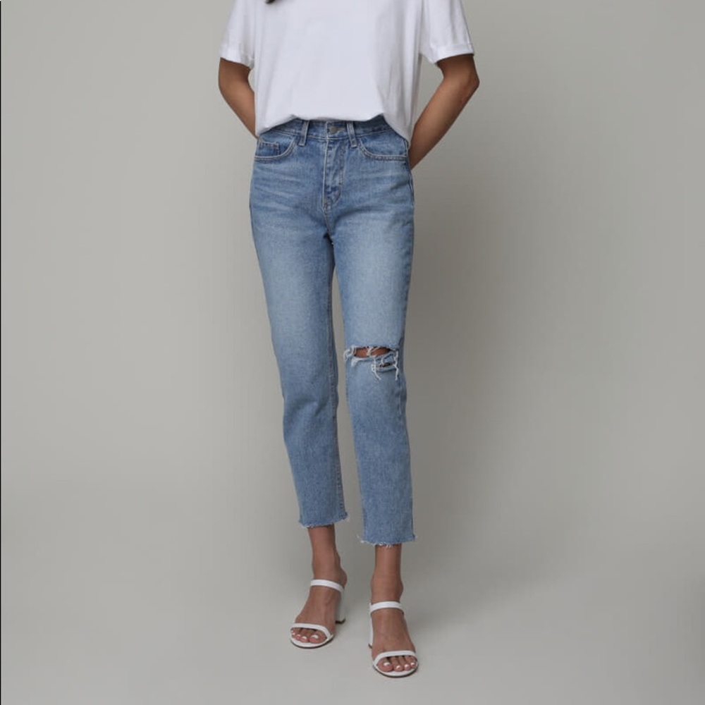 Oak + Fort jeans